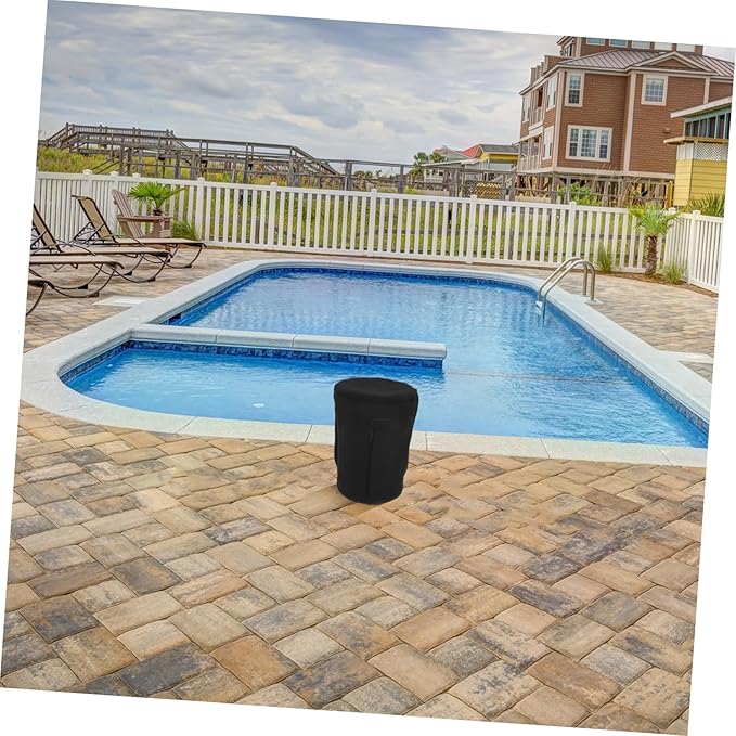 Toyvian Outdoor Insulated Filter Pump Cover for Garden Easy Installation Versatile Use and