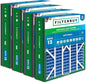 Filterbuy 20x25x5 Air Filter MERV 13 Optimal Smoke & Allergy Defense (4-Pack), Pleated HVAC AC Furnace Filters for Trion Air Bear, Generalaire, Skuttle, and More (Actual Size: 19.63 x 24.13 x 4.88)