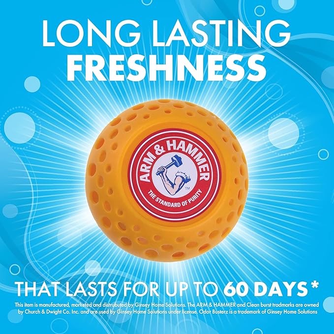 Arm & Hammer Odor Busterz Fresh Burst (3 count) (Pack of 12)