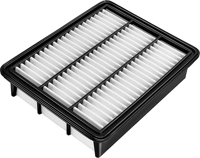 EPAuto GP167 (CA12167) Engine Air Filter Replacement for Mazda CX-5 (2019-2025), CX-9 (2016-2023), 6 (2018-2021), Up to 12,000 Miles or 12 Months Protection - for Turbocharged Engine