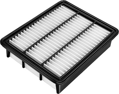 EPAuto GP167 (CA12167) Engine Air Filter Replacement for Mazda CX-5 (2019-2025), CX-9 (2016-2023), 6 (2018-2021), Up to 12,000 Miles or 12 Months Protection - for Turbocharged Engine