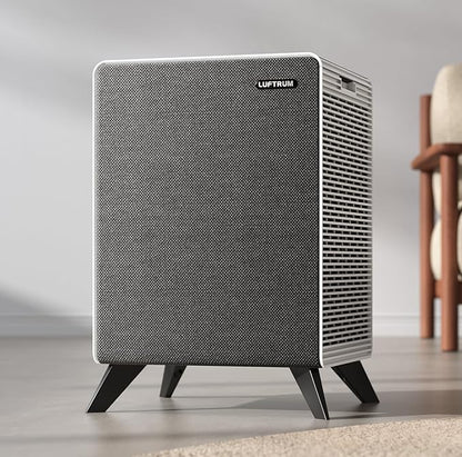 Air Purifiers for Home Large Room Up to 2250 ft² - Dual 3-Stage Filter of Washable Filter and True HEPA Filter with AQI, Auto Mode, Sleep Mode