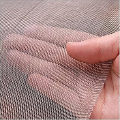 304 Stainless Steel Fine Wire Mesh Roll 60 Mesh 120 Mesh, Tight Weave Screen for Kitchen Hood and Dust Guard