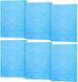 Frienda 6 Pcs Washable Reusable Furnace & Air Conditioner Filter Merv 6 Replacement Cut to Fit Ac Filters for HVAC Furnace Vents(25 x 16 inch)