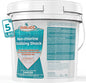 5 LB Non-Chlorine Spa Shock Oxidizer for Hot Tub, Chlorine-Free Treatment & Enhanced Oxidizing Shock for Hot Tubs, Spas and Pools, Quick Dissolving, Fast-Acting
