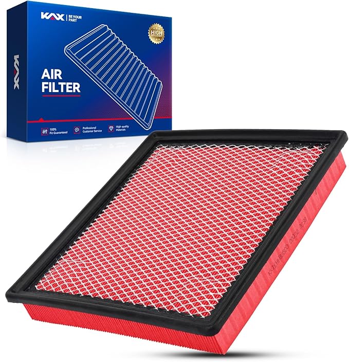 KAX Premium Engine Air Filter, CA11251 Replacement for Chevrolet Malibu 2.0/2.5L 2013-2015, Malibu Limited 2016-2016, Impala 2.5/3.6L 2014-2020, Cadillac XTS 2013-2019, 2015-2017 Regal 2.0L