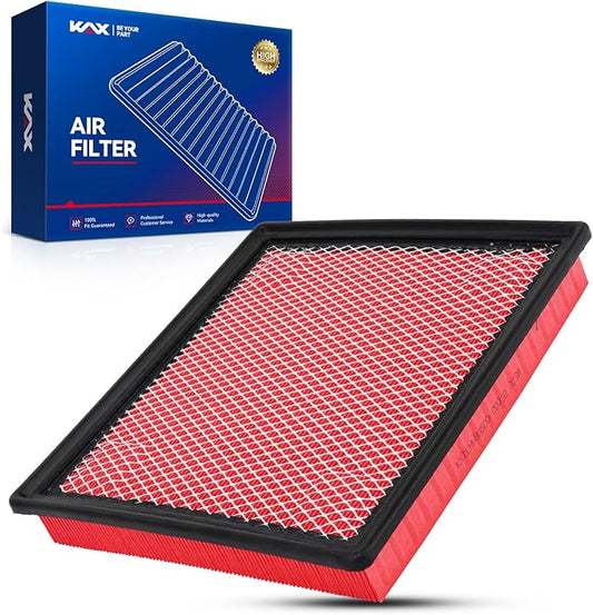 KAX Premium Engine Air Filter, CA11251 Replacement for Chevrolet Malibu 2.0/2.5L 2013-2015, Malibu Limited 2016-2016, Impala 2.5/3.6L 2014-2020, Cadillac XTS 2013-2019, 2015-2017 Regal 2.0L