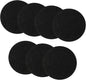 7 Pack Compost Bin Charcoal Filters Round Indoor Kitchen Compost Bucket Activated Charcoal Filters Replacements Sheets (6.7 Inch)