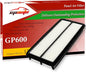 EPAuto GP600 (CA9600) Engine Air Filter, Replacement for Honda Accord V6 (2003–2007), Acura TL (2004–2006), RL (2005–2008) – Rigid Panel Filter for 3.0L/3.2L/3.5L V6 Engines