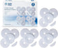 Fette Filter -Premium Material Dryer Exhaust Filters Compatible with Sonya, Panda, Avant, Magic Chef Dryers 16 Exhaust Filters & 4 Air Intake Filters