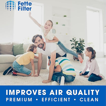 Fette Filter - DXVC4002 High Efficiency Cartridge Filter Replacement Compatible with Compatible with DeWalt DXV04T, DXV05P, DXV05S, DXV08S, DXV06G 4 Gallon Wet/Dry Vacuum Cleaners - Pack of 2