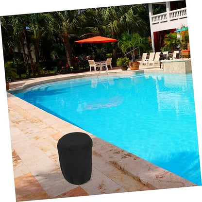 Insulated Pump Cover Protective Filter Cover for Outdoor Garden Accessories Thermal Insulation Easy Setup Fits Various Pool