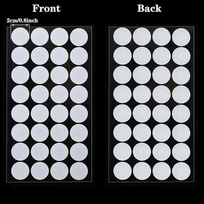 Zonon 64 Pcs Synthetic Filter Paper Stickers 0. 3 Um Filter Disc Mushroom and 100 Pieces Pressure Resistance Vial Rubber Stopper Injection Ports for Mushroom Cultivation(13.2mm Diameter)