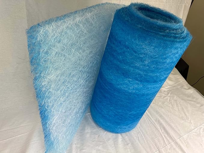 wioboy Paint Booth Exhaust Filter Roll, (30" x 100ft) 18 Gram Heavy Duty Fiberglass Paint Arrestor for Spray Booth