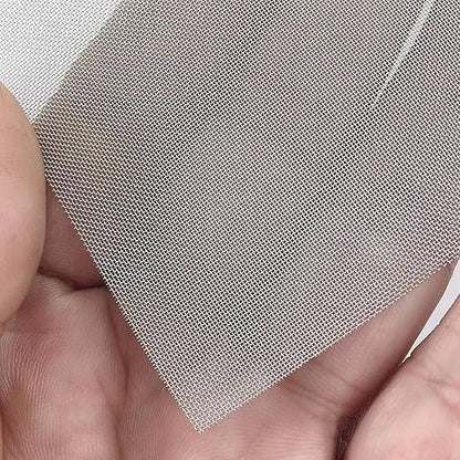 Stainless Steel Mesh Screen #60Mesh -Size:15.7"x47.2"(40x120cm) SS304 Wire Mesh Screen, for Vent,Cage,Garden, Window Screen, Filter Mesh, DIY Mesh