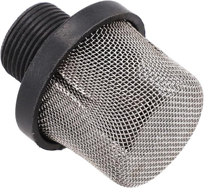 Metal Inlet Suction Strainer Mesh Filter for Sprayer Protection, Replacement Coating Debris Filter with Metal and Plastic Construction, 288716