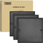3 Packs Carbon Filter Replacement Set for TOOLBOOX 650/750/970CFM Air Scrubber