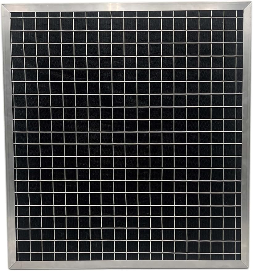 24x24x1 Electro-static Air Filter (1-Ct) AC Furnace Filter, Reusable & Washable 4-Stage Electrostatic Filter for Residential and Commerical HVAC (Actual Size: 23.75 x 23.75 x 0.75 Inches)