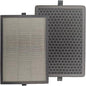 （2Pack) JF260 Filters Compatible with Jafända JF260 and AP1273 Air Purifiers,H13 Filter,Honeycomb High iodine Value Activated Carbon Filters,for smoke,pollen,dust