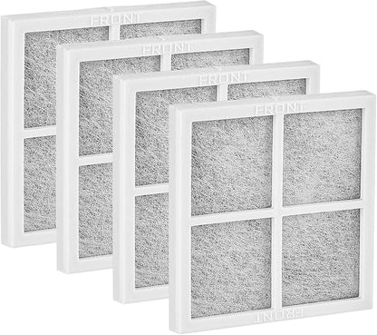 4 Pack Refrigerator Air Filter Replacement, Compatible with LG LT120F and Kenmore Elite 469918, 9918, ADQ73214402, ADQ73214403, ADQ73214404, LMXS30776S