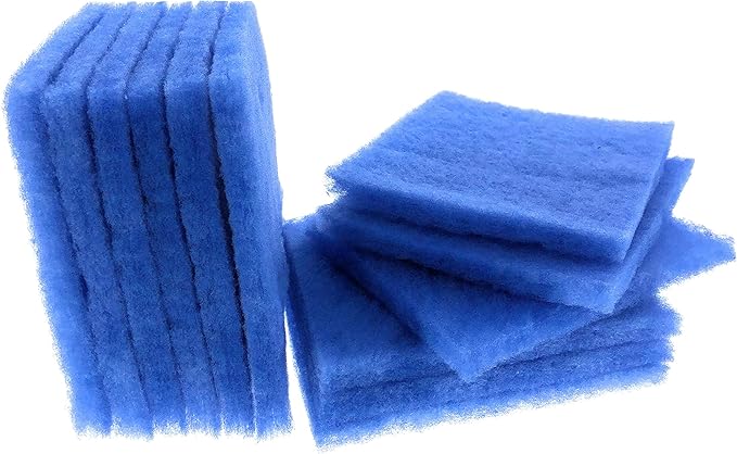 Essential Values 18 Pack Compatible Replacement Filters (90 Dryer Loads Total) Compatible with Bettervent Indoor Dryer Vent