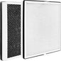 Europa Air Purifier Filter Replacement HEPA Filter Compatible For Afloia Europa Air Purifiers, H13 3-Stage Filtration Activated Carbon Air Clean VOCs Odor, 2-Pack
