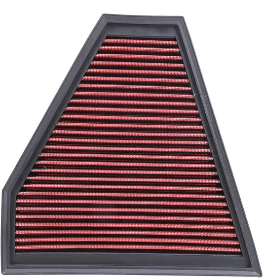 2332 Air Filter Aluminum Washable Reusable High Performance Air Filter Panel Replacement Engine Protection Accessory for Automotive Vehicles