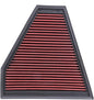 2332 Air Filter Aluminum Washable Reusable High Performance Air Filter Panel Replacement Engine Protection Accessory for Automotive Vehicles