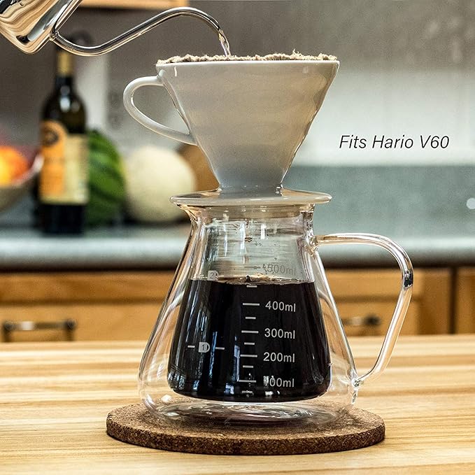Organic Hemp Reusable Coffee Filter (1, No.2 Cone)