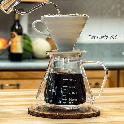 Organic Hemp Reusable Coffee Filter (1, No.2 Cone)