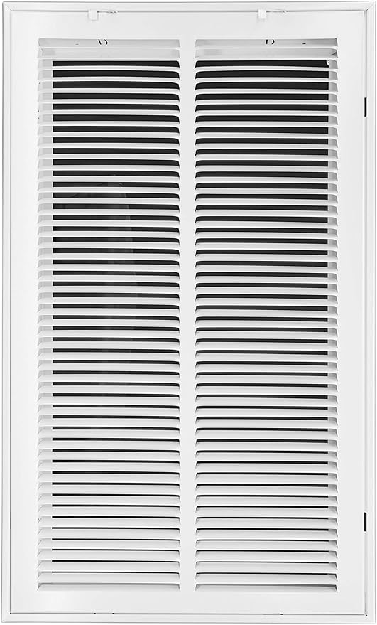 Venti Air 14" X 25" Steel Return Air Filter Grille - Removable Face/Door for 1 inch Filters - HVAC Duct Cover Grill (2-3 Business Day Delivery) [Outer Dimension: 16.5"W X 27.5" H]