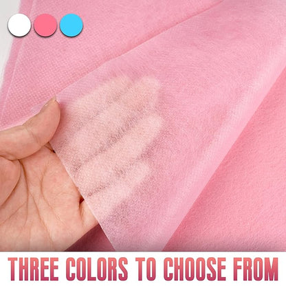 200 Sheets Nail Dust Collector Filter Paper Disposable Nail Dust Filters for Most of Nail Dust Collector Machine Nail Vacuum Dust Collector for Nail Salon Nail Supplies Accessories (pink)