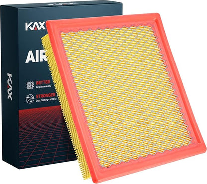 KAX Engine Air Filter, CA10516 Replacement for Dodge Journey 2009-2020 L4 2.4L, Advanced Air Filter Media, Increased Acceleration