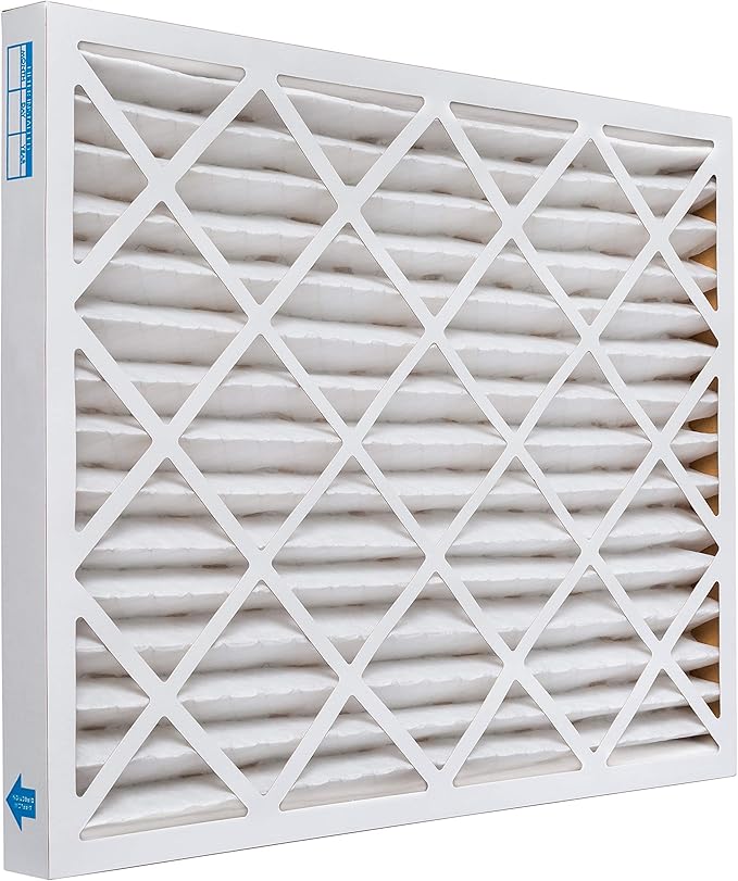 Aerostar 18x18x2 MERV 11, Pleated Air Filter, 18x18x2, Box of 6, Made in The USA