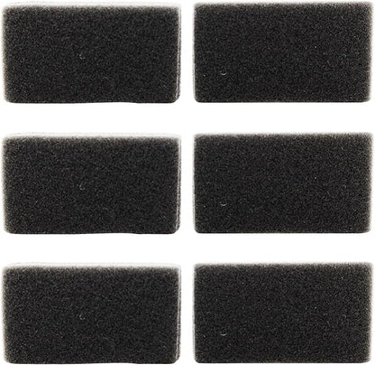 6 UpStart Components Replacement for Respironics Foam Filters for Remstar Plus, Bipap Auto M Series, Pr System One Remstar Pro, Pr System One Remstar