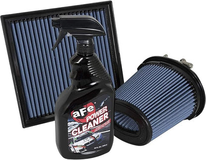 aFe Power Air Filter Cleaner: 32oz Spray Bottle, Restores Oiled Engine Air Filter Performance, #90-10201
