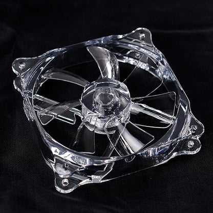 Clear Pro 3D Printer Resin, Glass-Like Ultra High Transparency, Non-Yellowing & Non-Brittle, High Precision 405nm UV Curing Resin for LCD/DLP 3D Printing (Clear, 500g)