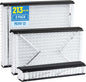 2 Pack 213 Replacement Air Filter, 20x25x4 Inches, MERV 13 Furnace Compatible with Aprilaire 1210, 1620, 2210, 2216, 3210, 4200, NOTE: Not Fit for 1213 Upgrade Kit,Model 2120, 2200