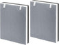 2 Pack Vital 100 Replacement Filter for LEVOIT Air Purifier, 3-in-1 HEPA Replacement Filter and High-Efficiency Activated Carbon Filter Set, Part Number Vital 100-RF