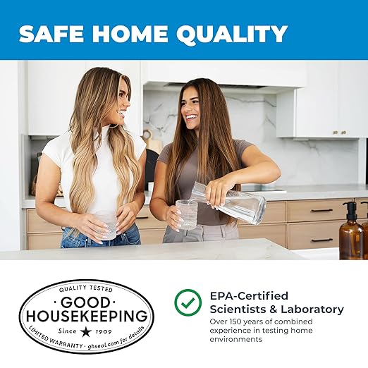 Safe Home® DIY Lead in Drinking Water Test Kit – Advanced Detection to 4 PPB – 5-Minute Test – 3 Levels of Test Results – EPA Lab Certified – Made in The USA – (2 Pack)