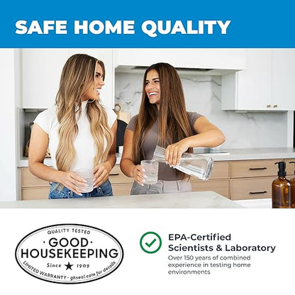 Safe Home® DIY Lead in Drinking Water Test Kit – Advanced Detection to 4 PPB – 5-Minute Test – 3 Levels of Test Results – EPA Lab Certified – Made in The USA – (2 Pack)