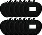 12-Pack Universal Trash Can Odor Absorbing Filters, Activated Charcoal Deodorizer for Trash Cans, Compost Buckets, Countertop and Recycle Bins (Apple)