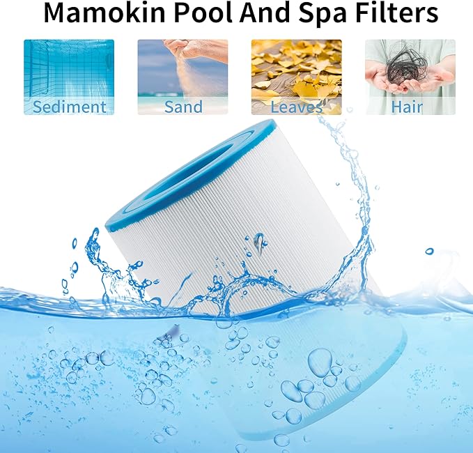 PDM28 Spa Filter Replacement Aquarest Dream Maker 461273 Hot Tub Filter, FC9944, FC-9944 cartridges, 2 Pack
