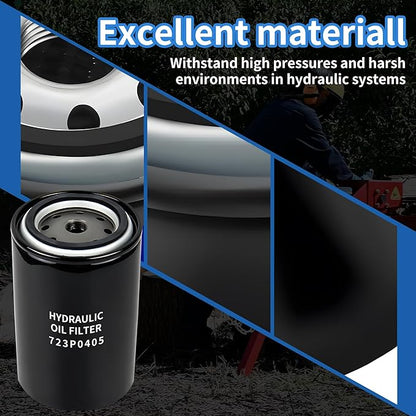 Log Splitter Hydraulic Oil Filter 723P0405 723-0405 120-818 6515541 Compatible with MTD Troy-Bilt LS27 LS27CC GS21T 522LS,Bobcat 700 720 721