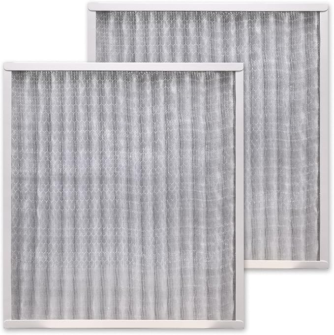 2-Pack 30930 Replacement Air Filters Compatible with Hunter HEPAtech 30020, 30200, 30201, 30205, 30250, 30253, 30255, 30256, 30350, 30374, 30375, 30377, 30380, 30390, 30393, 37255, 37375