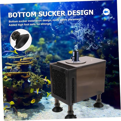 Water Pump Protection Box Pond Filter Box Plastic Pump Case for Outdoor Use