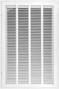 Venti Air 20" X 30" Steel Return Air Filter Grille - Removable Face/Door for 1 inch Filters - HVAC Duct Cover Grill (2-3 Business Day Delivery) [Outer Dimension: 22.5"W X 32.5" H]
