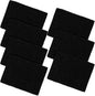Compost Bin Odor Filters for Food Compatible with Joseph Compost Bin Waste Caddy Replacement Rectangle Activated Carbon Filters for Indoor Kitchen Compost Bucket (Pack of 7)