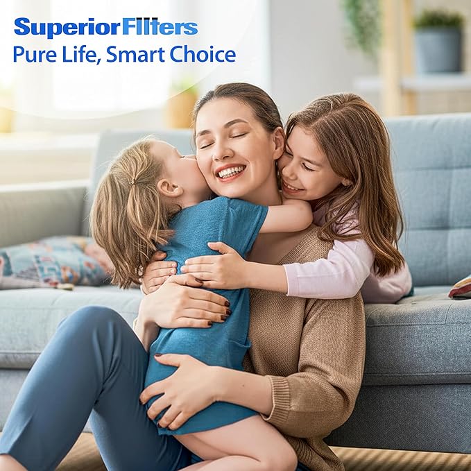 10 Micron Sediment Filter - Whole House Water Filter Cartridge - 4.5 x 20-inch Replacement - Compatible with All Whole House Water Filter System - (20 X 4.5, 1 Count)