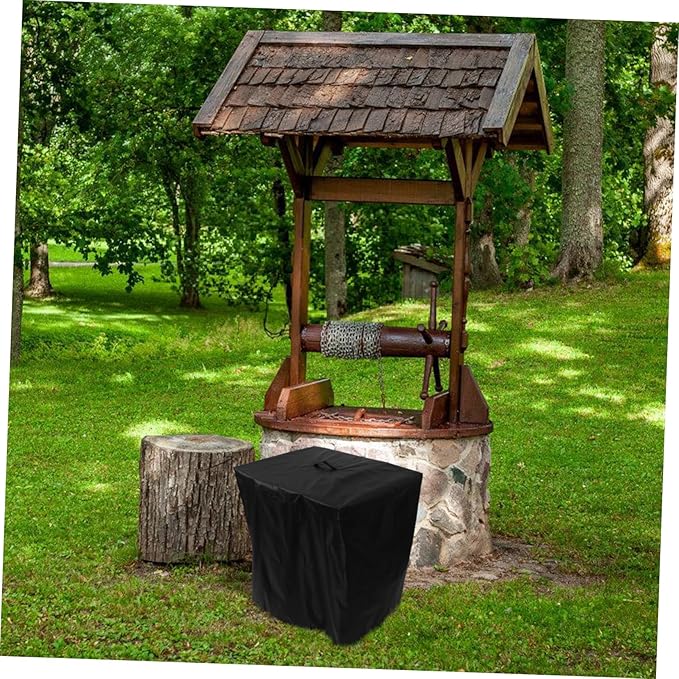 VANZACK Water Pump Cover for Pond Pool Filter Winter Cover Pool Pump Oxford Cloth